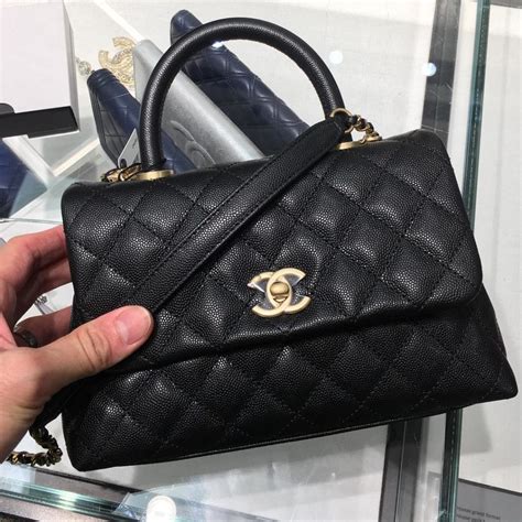 chanel coco handle price 2019 uk|chanel coco handle bag medium.